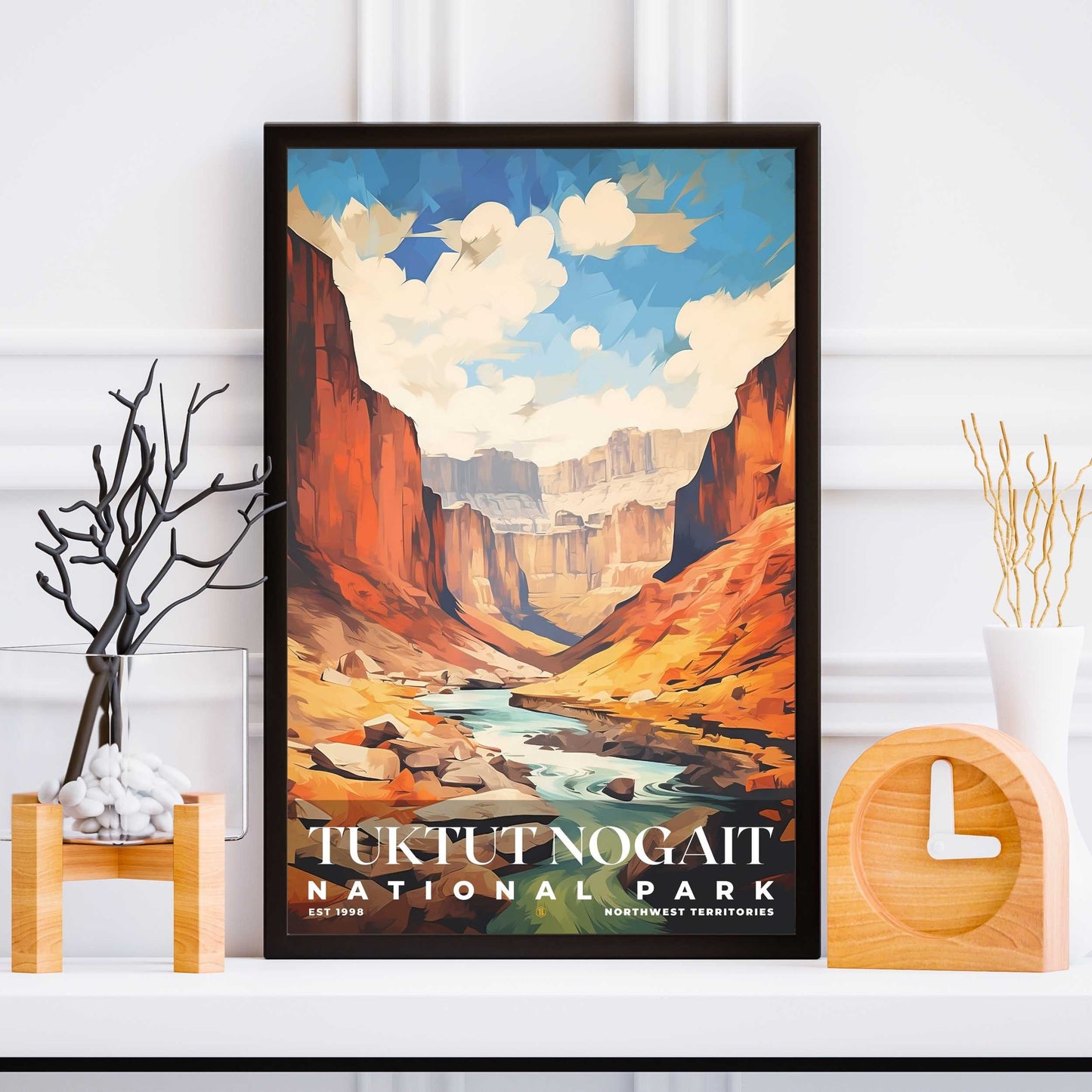 Tuktut Nogait National Park Poster | S06