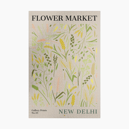 New Delhi Flower Market Puzzle | S01