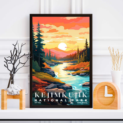 Kejimkujik National Park Poster | S05