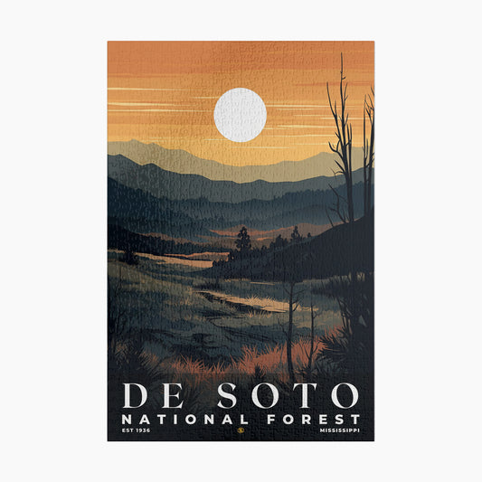 De Soto National Forest Puzzle | S01