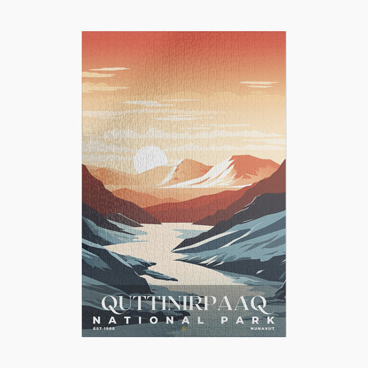 Quttinirpaaq National Park Puzzle | S03