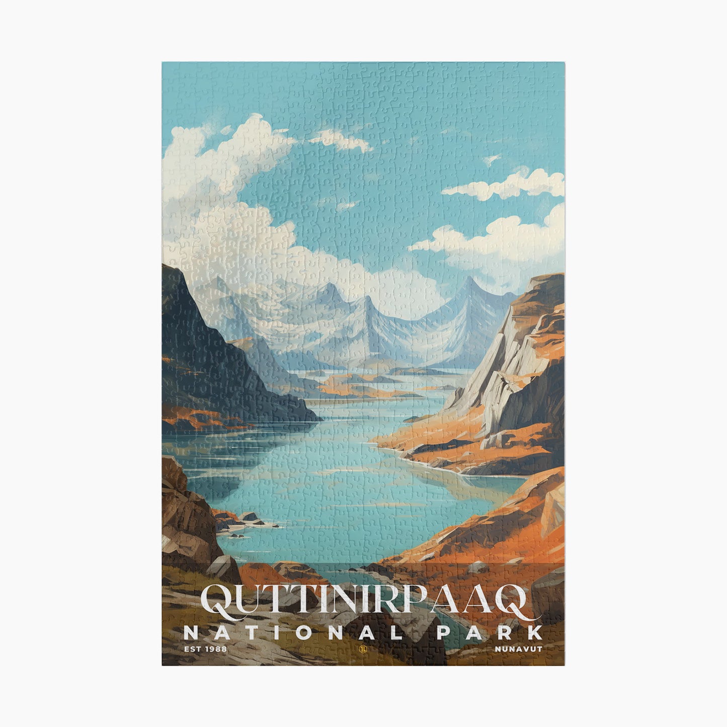 Quttinirpaaq National Park Puzzle | S06