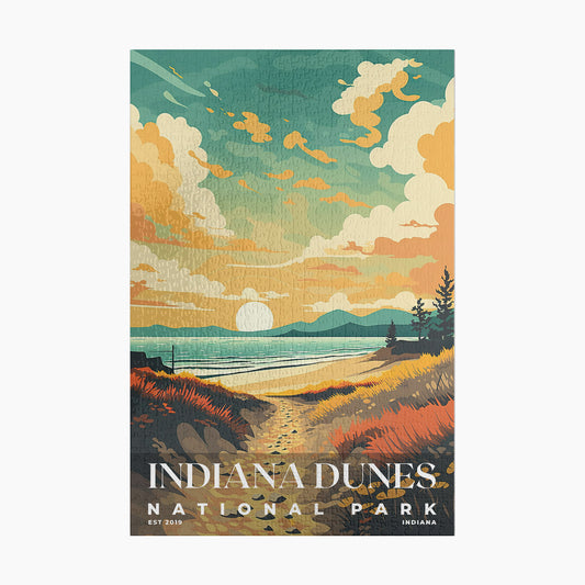 Indiana Dunes National Park Puzzle | S05