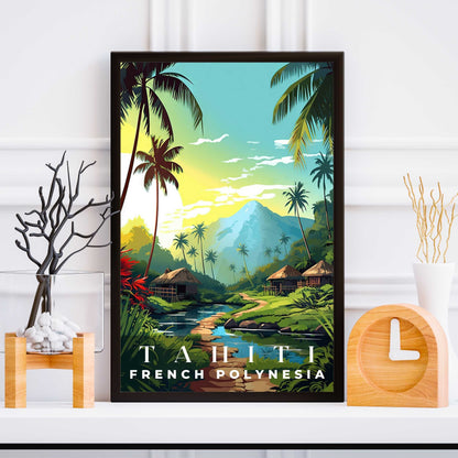 Tahiti Poster | S01