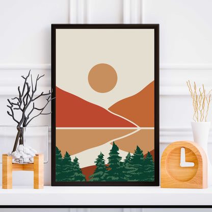 Boho Landscape Poster #18 | S01