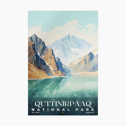 Quttinirpaaq National Park Puzzle | S08