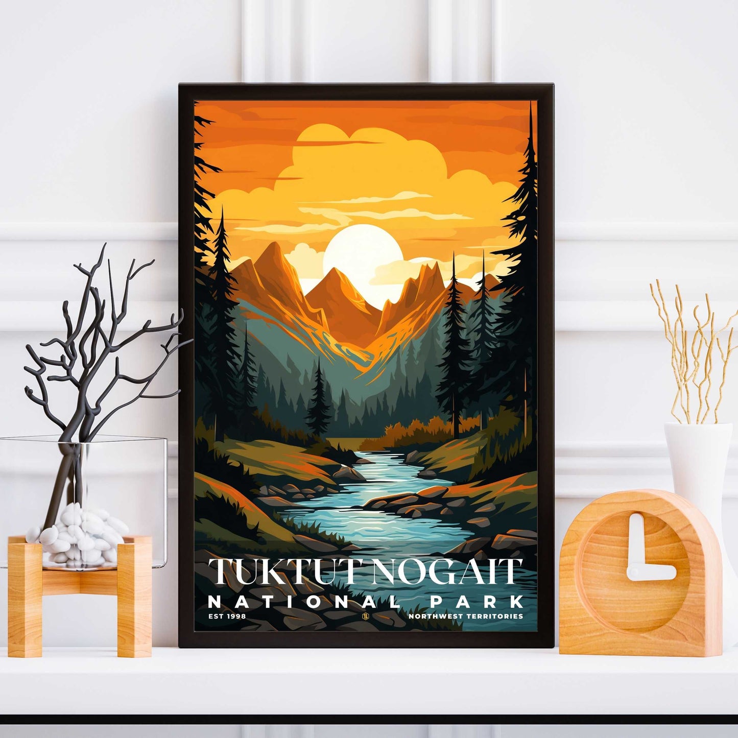 Tuktut Nogait National Park Poster | S05