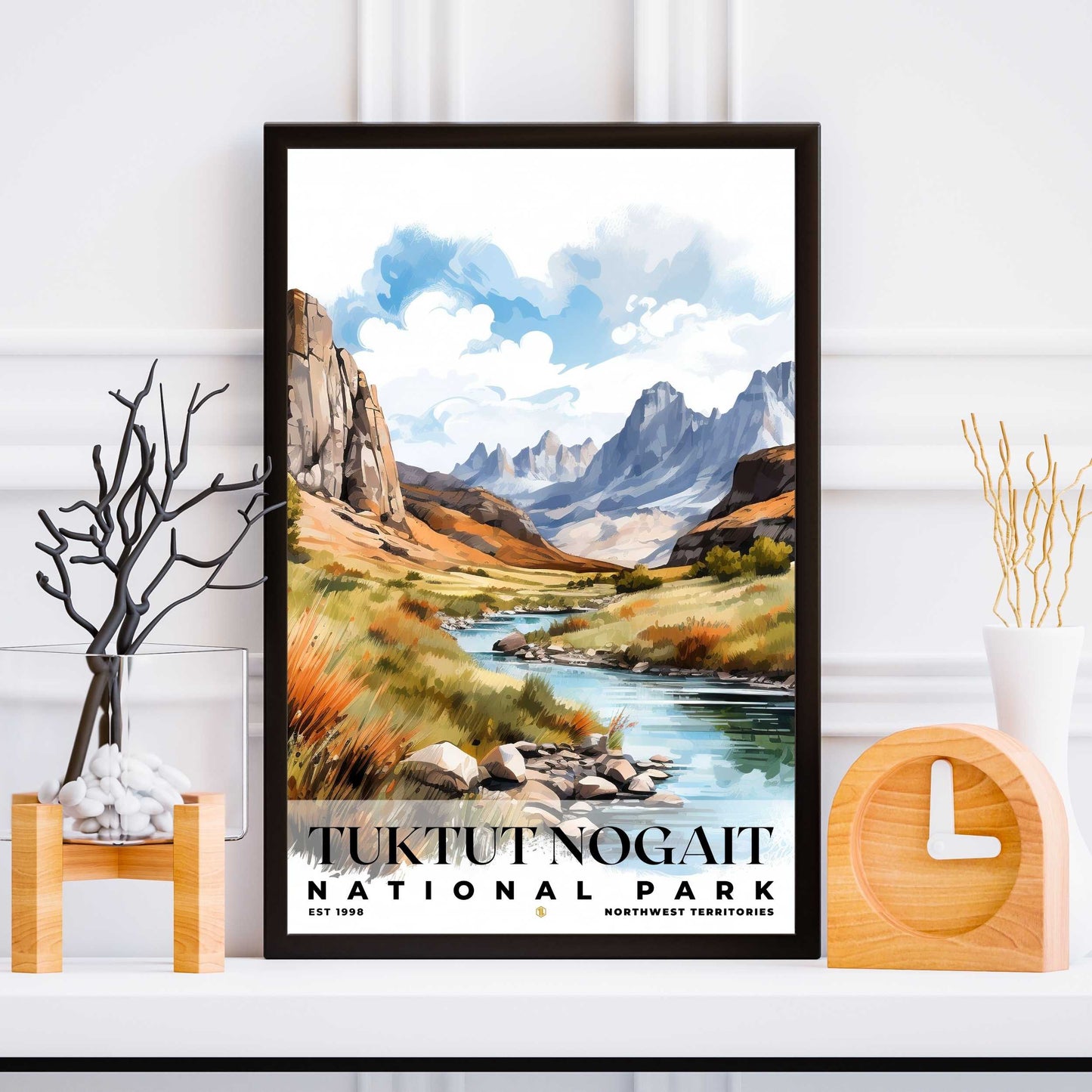 Tuktut Nogait National Park Poster | S04