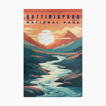 Quttinirpaaq National Park Puzzle | S01