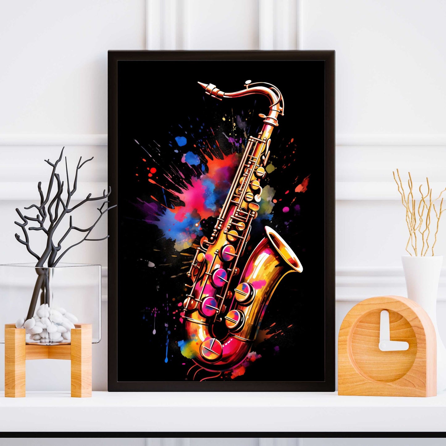 Saxophone Poster | S01