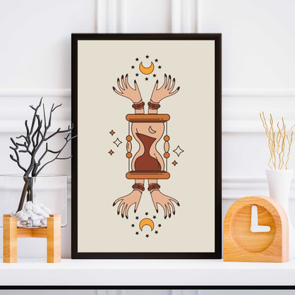 Boho Abstract Poster #18 | S01