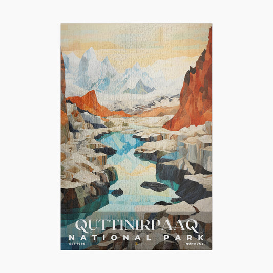 Quttinirpaaq National Park Puzzle | S09