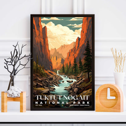 Tuktut Nogait National Park Poster | S07