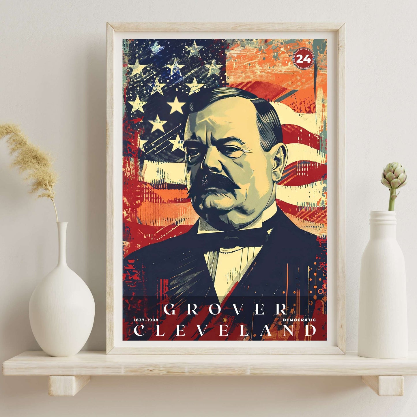 Grover Cleveland 24th Poster | S05