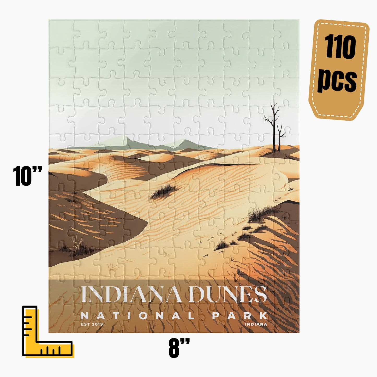 Indiana Dunes National Park Puzzle | S03