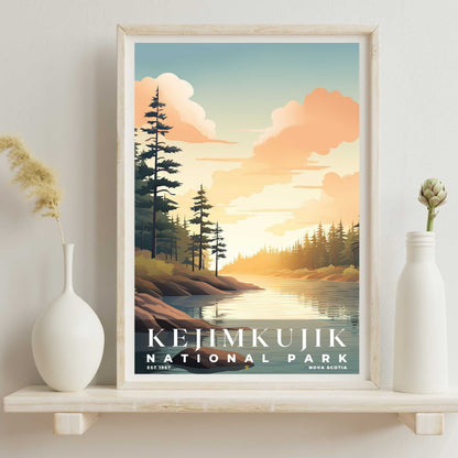 Kejimkujik National Park Poster | S03