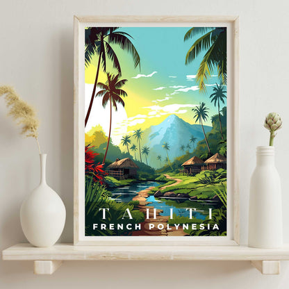 Tahiti Poster | S01