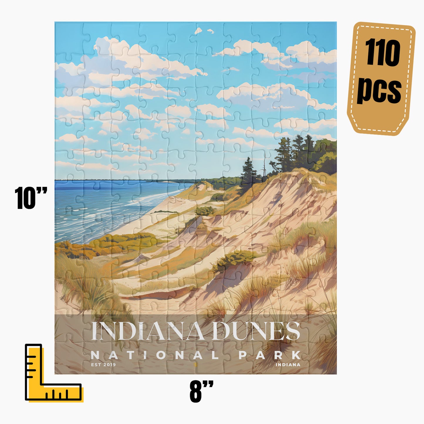 Indiana Dunes National Park Puzzle | S06