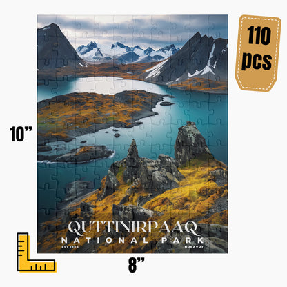 Quttinirpaaq National Park Puzzle | S10