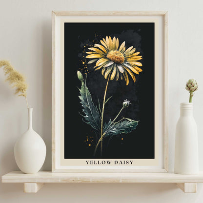 Yellow Daisy Poster | S01