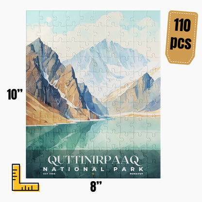 Quttinirpaaq National Park Puzzle | S08