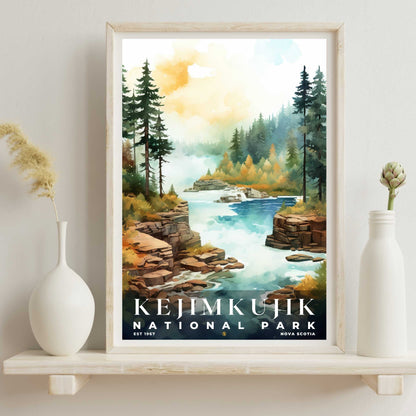 Kejimkujik National Park Poster | S08