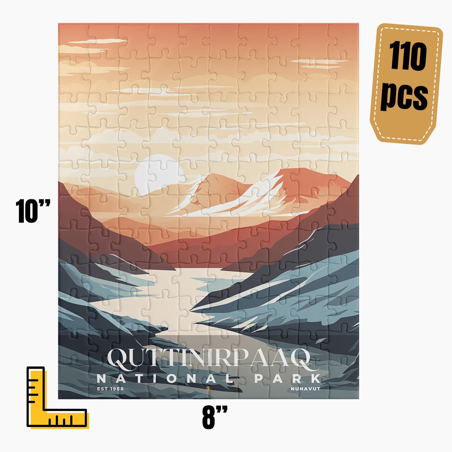 Quttinirpaaq National Park Puzzle | S03