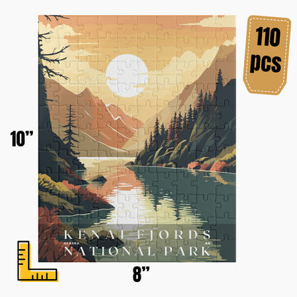 Kenai Fjords National Park Puzzle | US Travel | S01