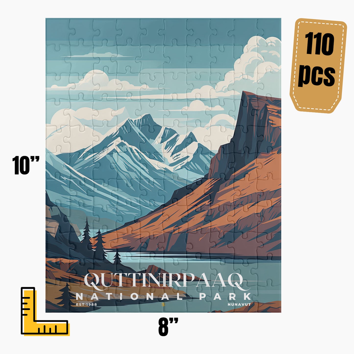 Quttinirpaaq National Park Puzzle | S05