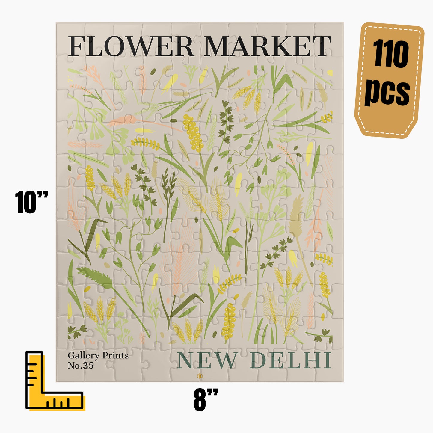 New Delhi Flower Market Puzzle | S01