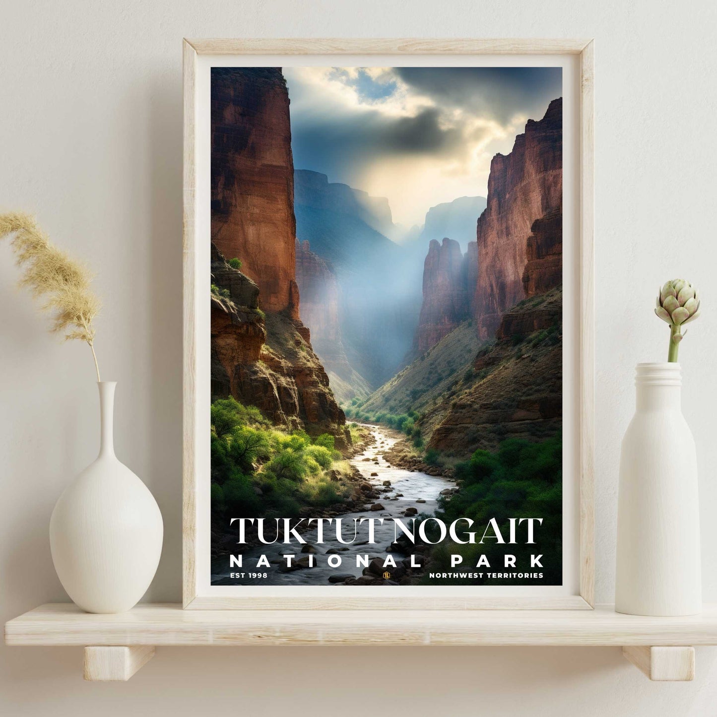 Tuktut Nogait National Park Poster | S10