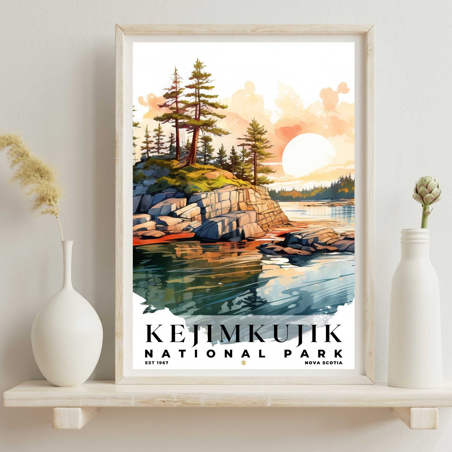 Kejimkujik National Park Poster | S04