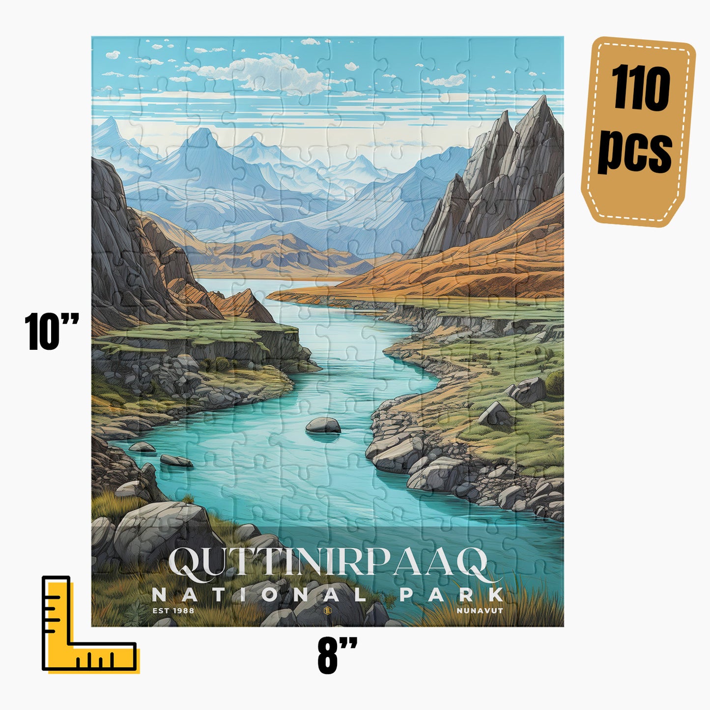 Quttinirpaaq National Park Puzzle | S02