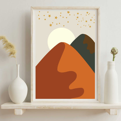 Boho Landscape Poster #41 | S01