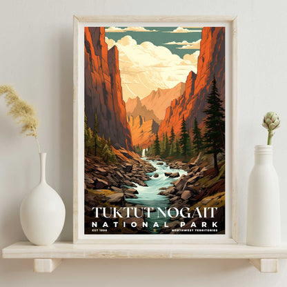 Tuktut Nogait National Park Poster | S07