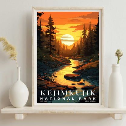 Kejimkujik National Park Poster | S07