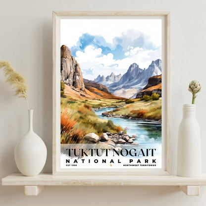 Tuktut Nogait National Park Poster | S04