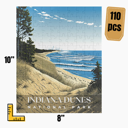 Indiana Dunes National Park Puzzle | S01