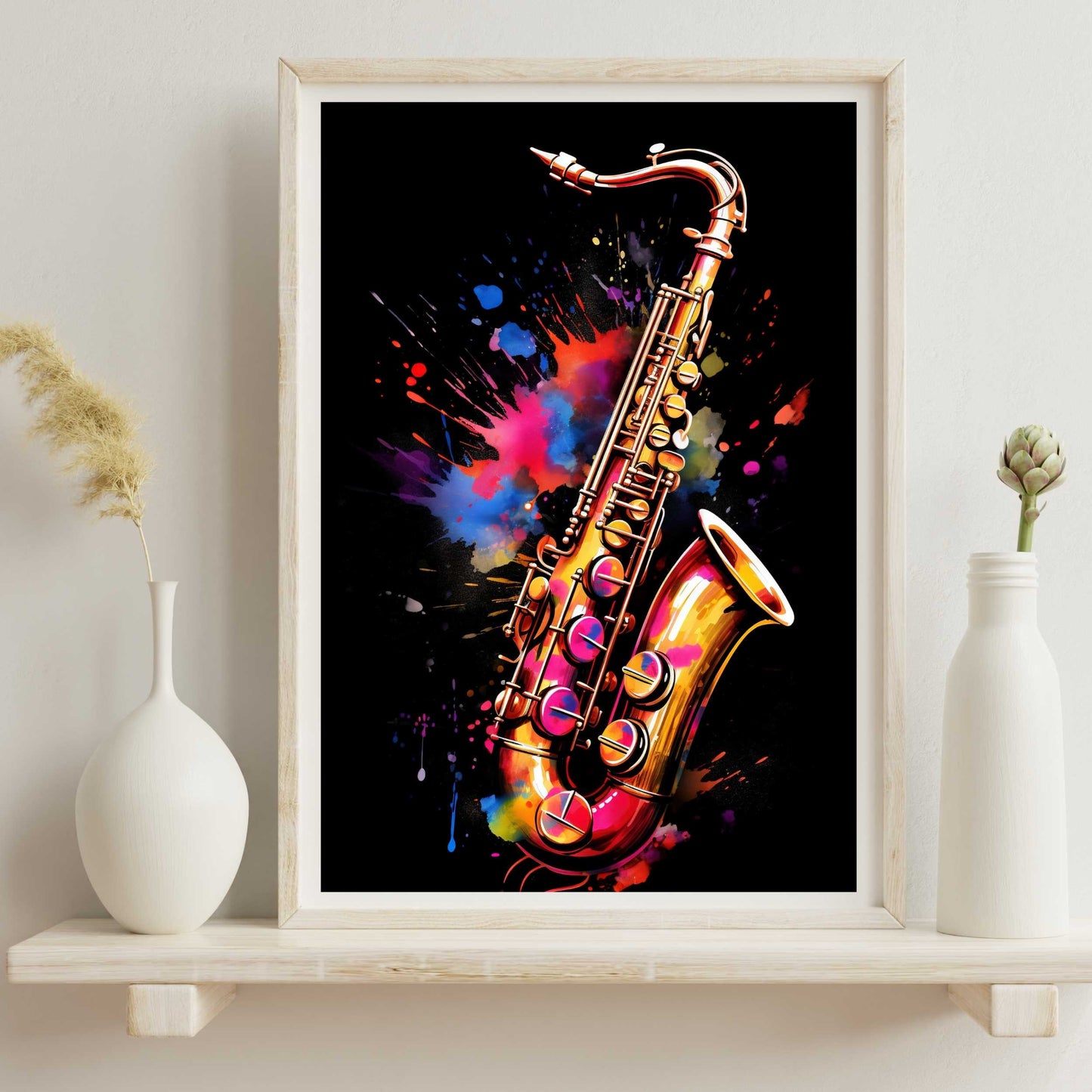 Saxophone Poster | S01