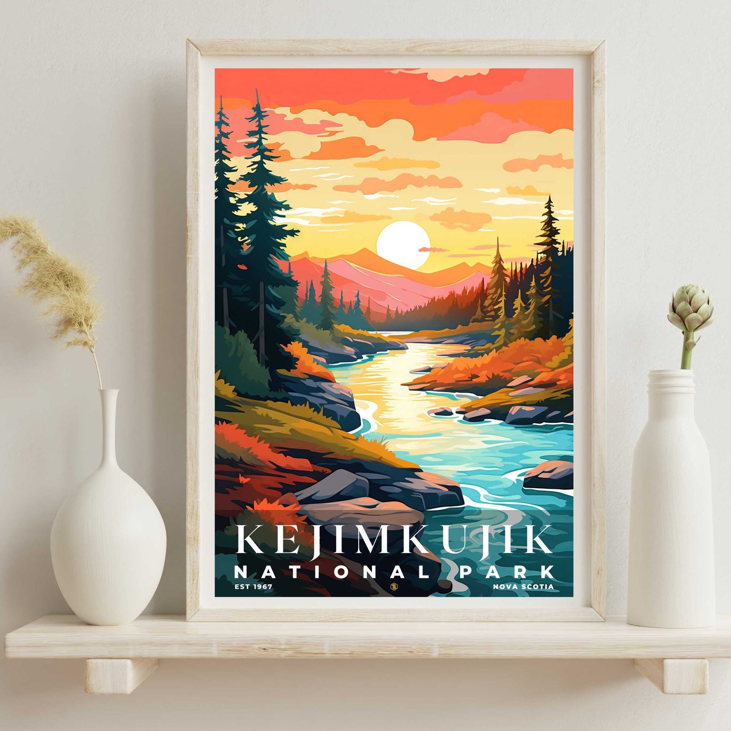 Kejimkujik National Park Poster | S05