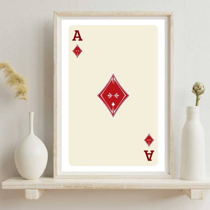 Ace of Diamonds Poster #03