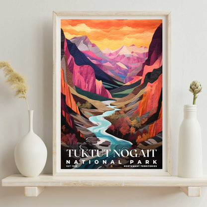 Tuktut Nogait National Park Poster | S09