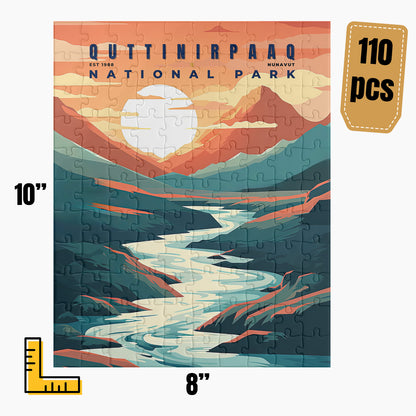 Quttinirpaaq National Park Puzzle | S01