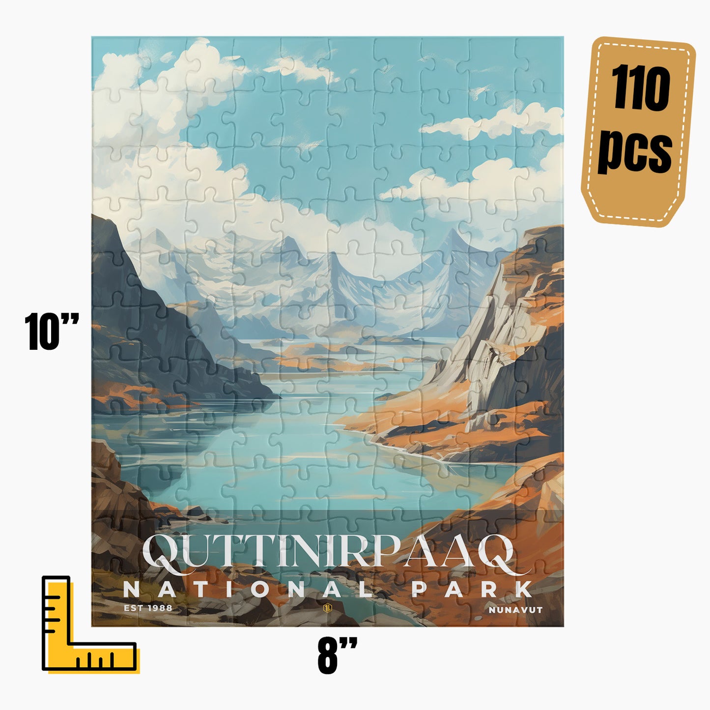 Quttinirpaaq National Park Puzzle | S06