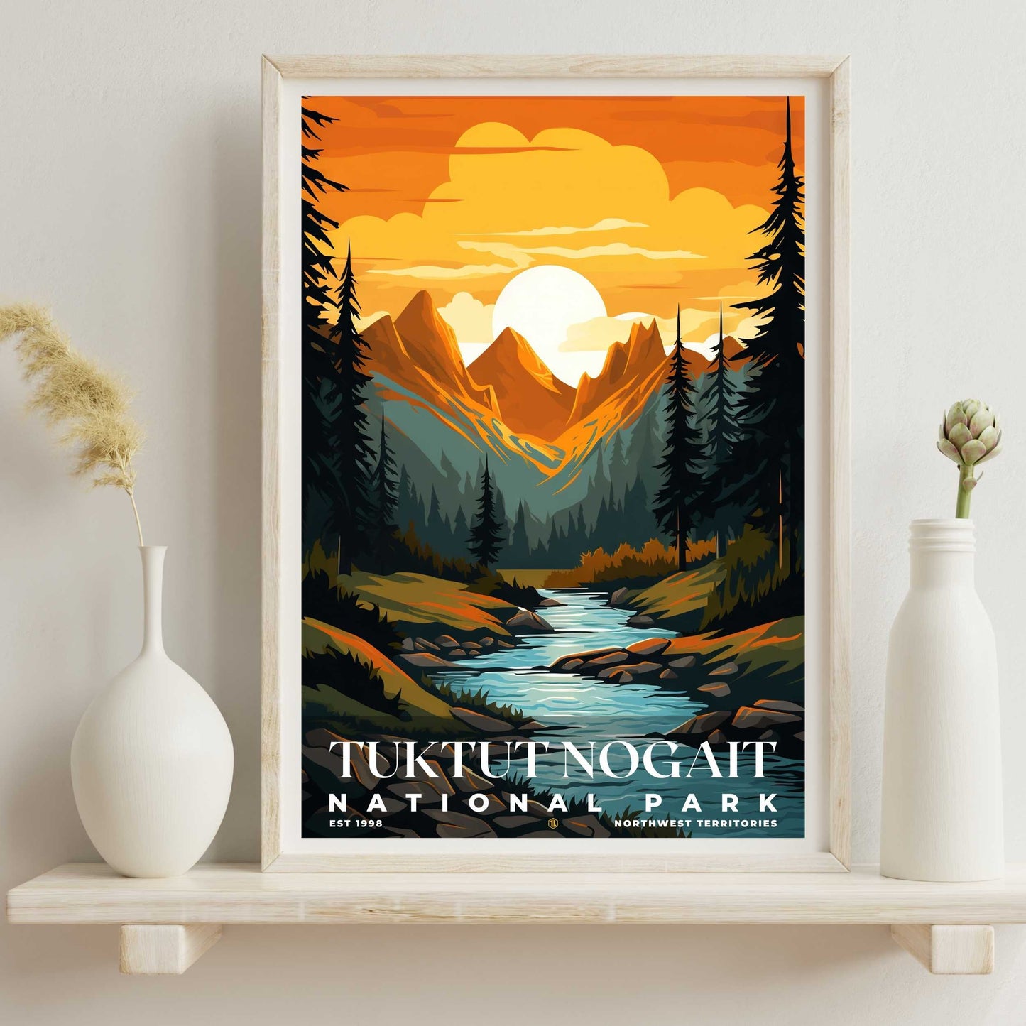 Tuktut Nogait National Park Poster | S05