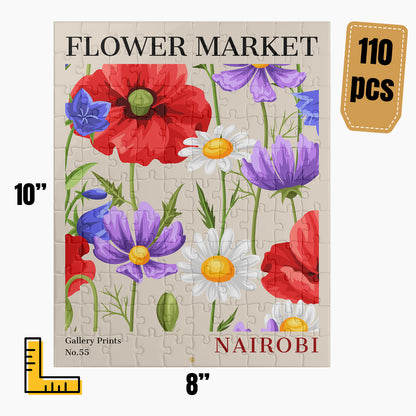 Nairobi Flower Market Puzzle | S02