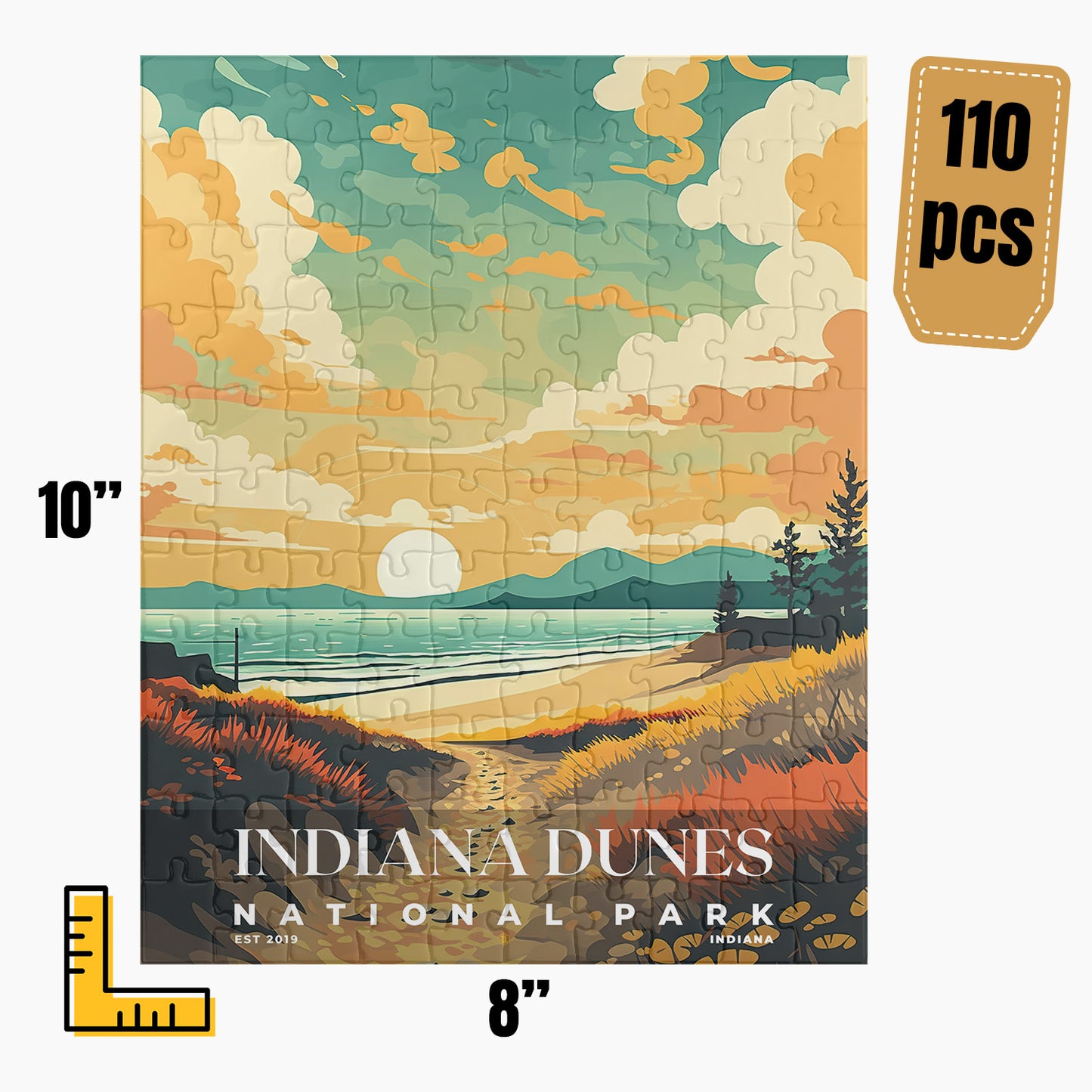 Indiana Dunes National Park Puzzle | S05