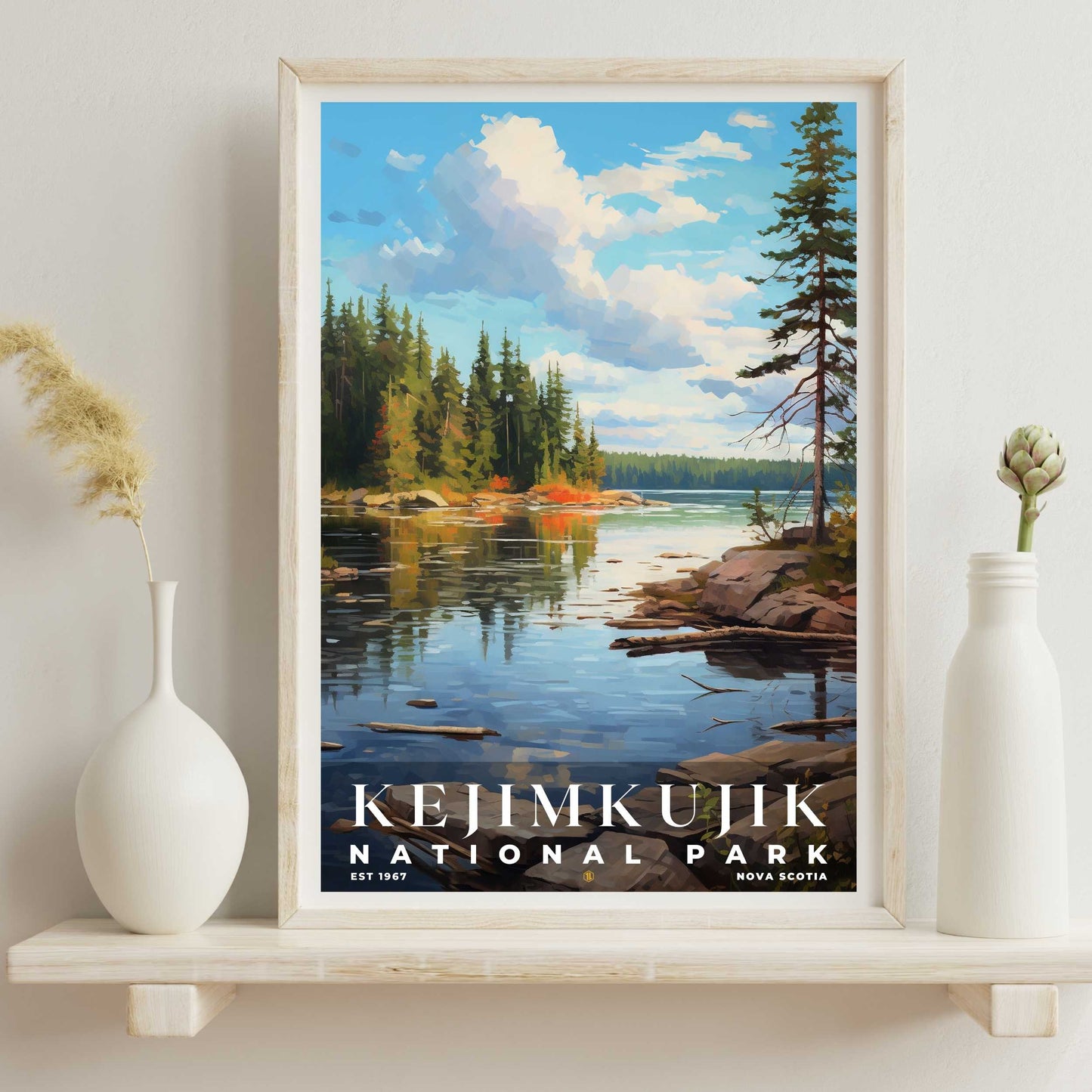 Kejimkujik National Park Poster | S06