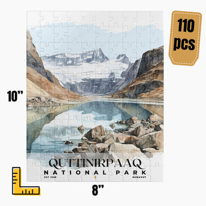 Quttinirpaaq National Park Puzzle | S04