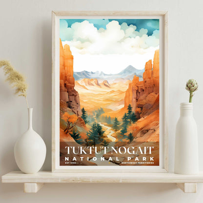 Tuktut Nogait National Park Poster | S08